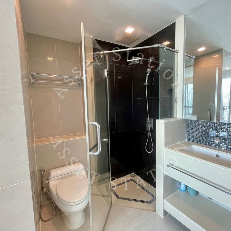 picture 🚈 THE ADDRESS Asoke, next to MRT Phetchaburi, newly renovated room ✨ - 8/10