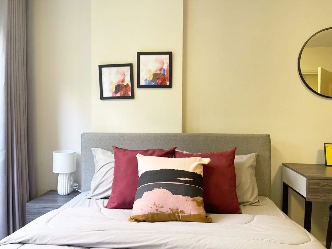 รูป D Condo Rin ให้เช่า 12,000 บาท/เดือน 🛏️ #ติดเซ็นทรัลเฟสฯ ว่างพร้อมอยู่  - รูปที่ 3/8