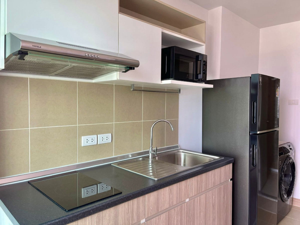picture For Rent condo Supalai Velanda Sukhumvit 117 Near BTS puchao fully furnished lease 12000- - 9/25