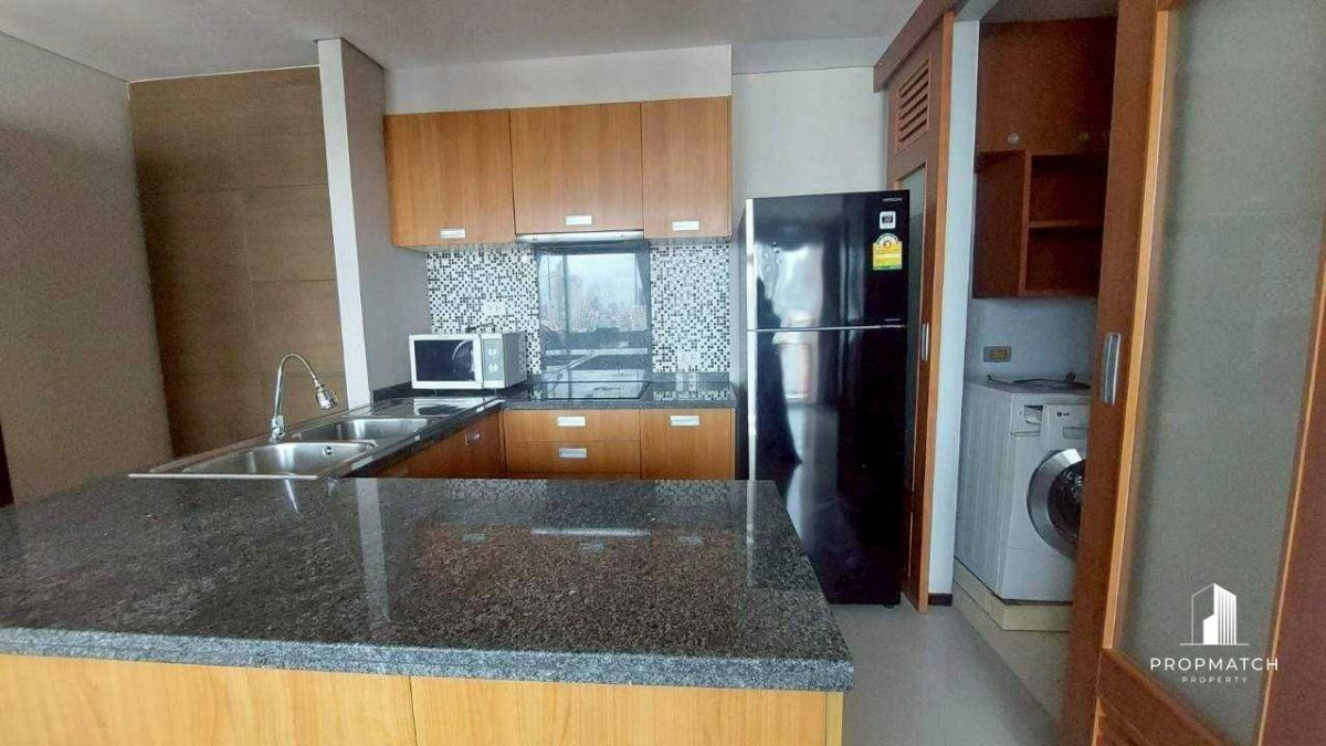 รูป ✨Flash Deal ✨ Villa Sathorn ( 2Bed 2Bath 90 SQM.) แต่งครบพร้อมอยู่ !! เพียง 42,000 บาทต่อเดือน Tel.0981315848 @propmatch - รูปที่ 6/15