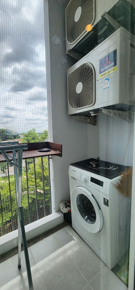 รูป ปล่อยเช่านอร์ท 4 คอนโดมิเนียม เชียงใหม่ พร้อมเฟอร์  ใกล้สนามบิน , นิมมาน , มช. เมญ่า  พร้อมอยู่ - รูปที่ 16/17