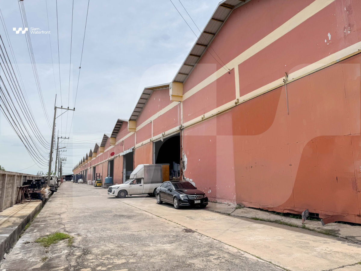 picture 🔥For Rent/Sale, Purple Zone Area🔥 Factory-Warehouse-Storage, Bang Bua Thong - Sai Noi. Size 375 sq.m. per unit / total 18 units - 4/24