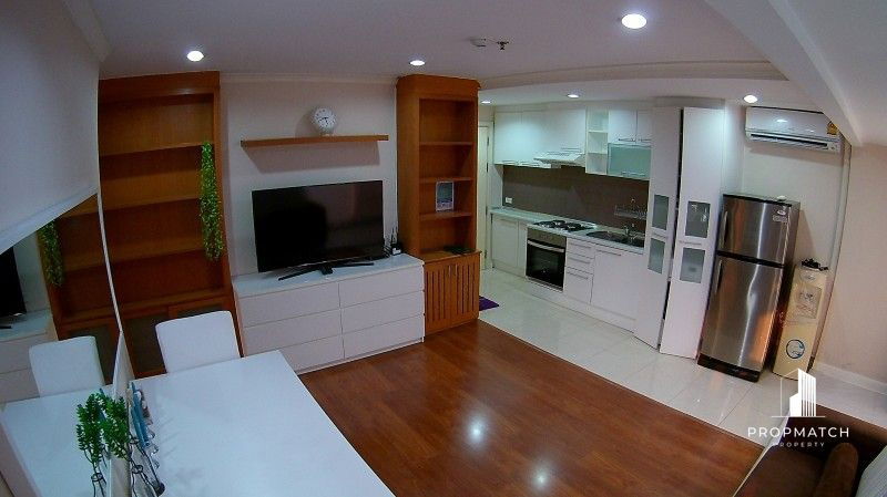 รูป ✨Flash Deal ✨ Grand Park View Asoke ( 2Bed 1Bath 100 SQM.) แต่งครบพร้อมอยู่ !! เพียง 45,000 บาทต่อเดือน Tel.0981315848 @propmatch - รูปที่ 12/15