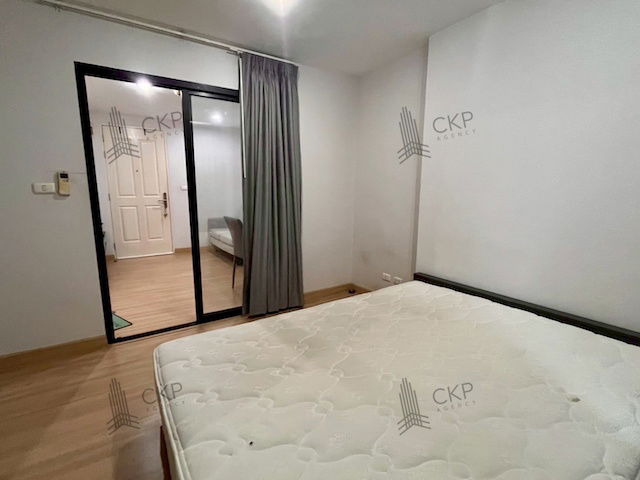 picture Condo The Niche Mono Bangna with tenant, selling below appraised price, room size 35.65 sq m, corner room, fully furnished. - 9/13