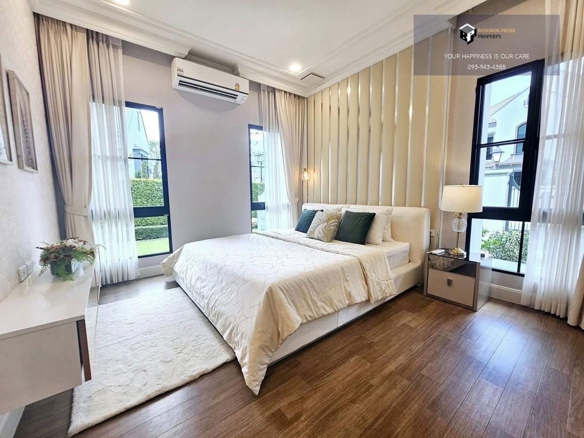 picture Nantawan Rama 9-New Krungthepkreetha | South-facing house, corner plot, next to the clubhouse #2025082511528 - 3/15