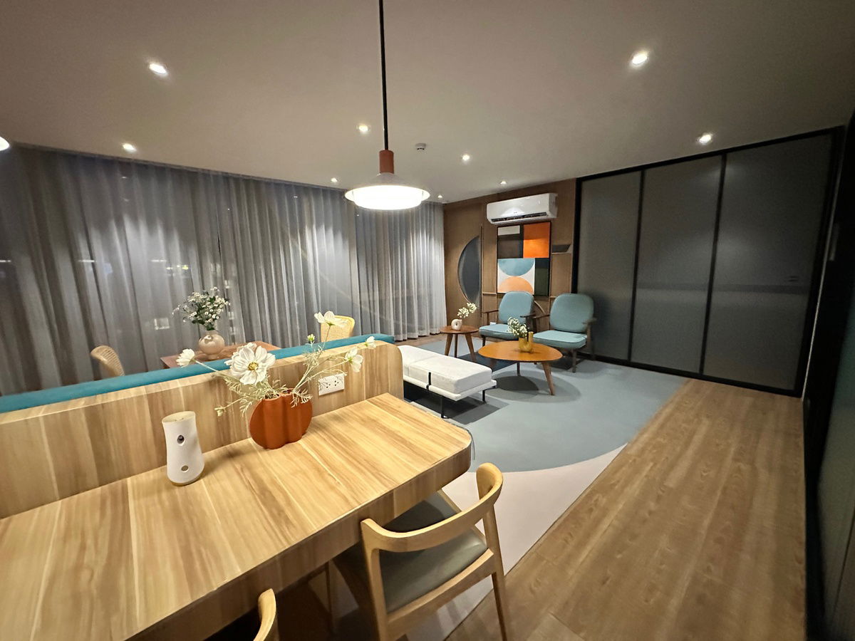 picture Condo for rent at The Move Bang Khae 4th floor, 25 sq m. 1 bedroom, 1 bathroom - 10/11