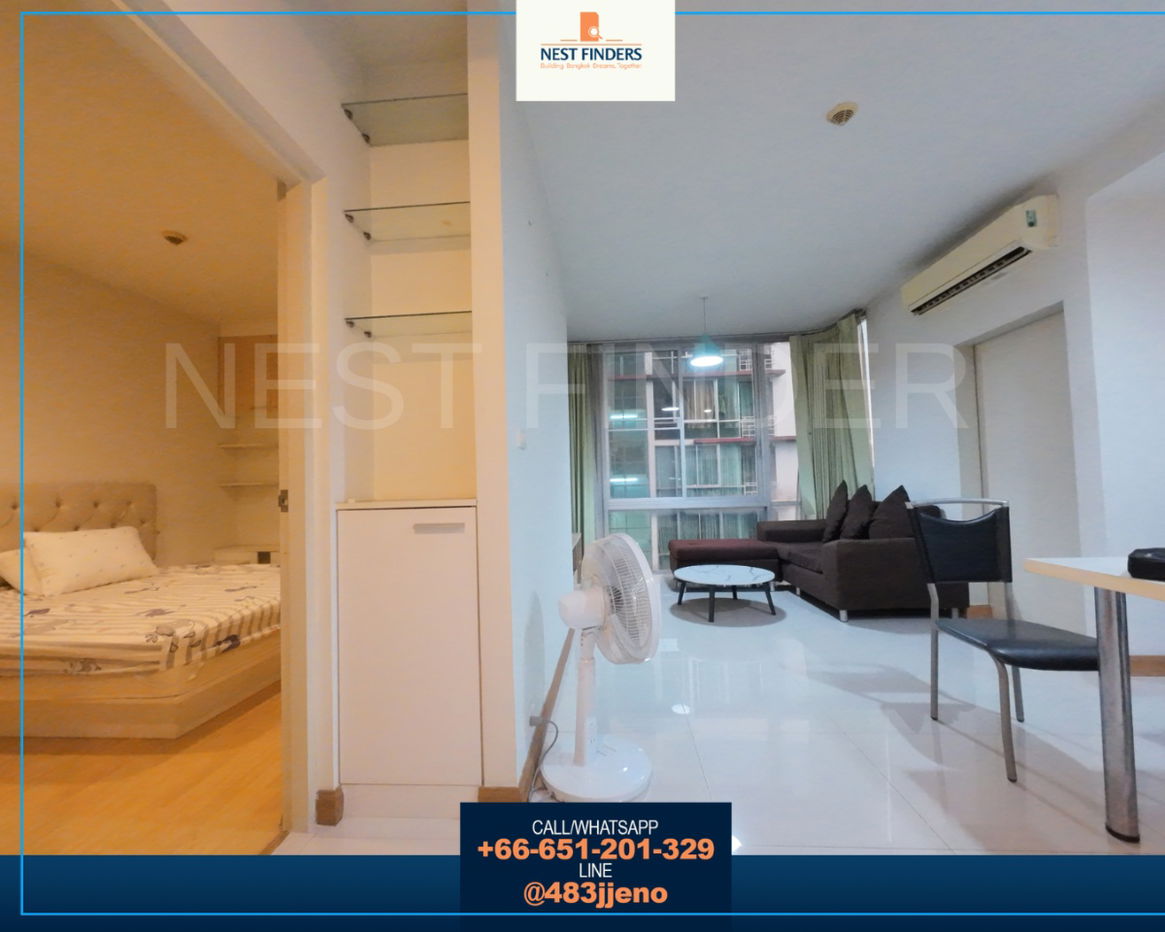 picture For rent The Iris Rama9 Srinakarin huamak  - 1/7