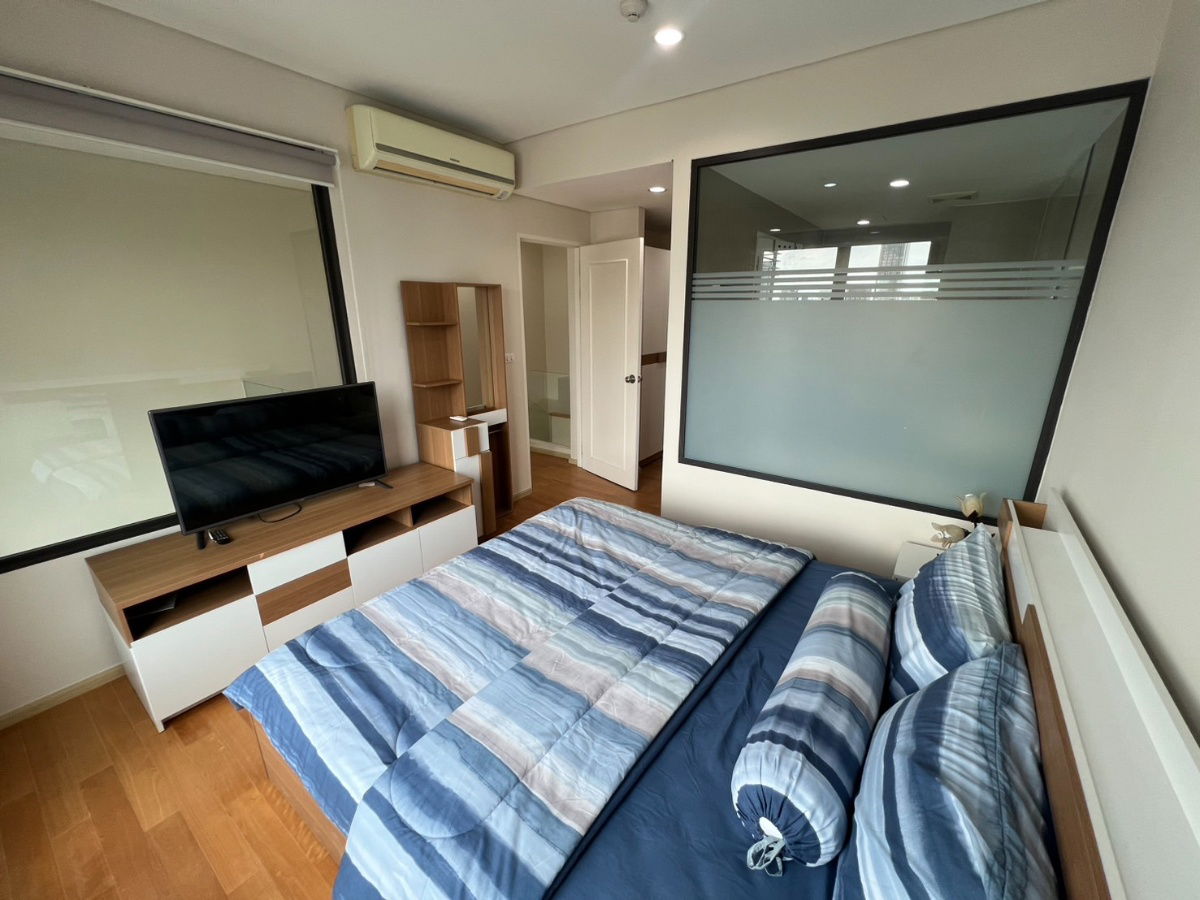 รูป ปล่อยเช่า Villa asoke วิลล่า อโศก duplex 86ตารางเมตร - รูปที่ 10/12