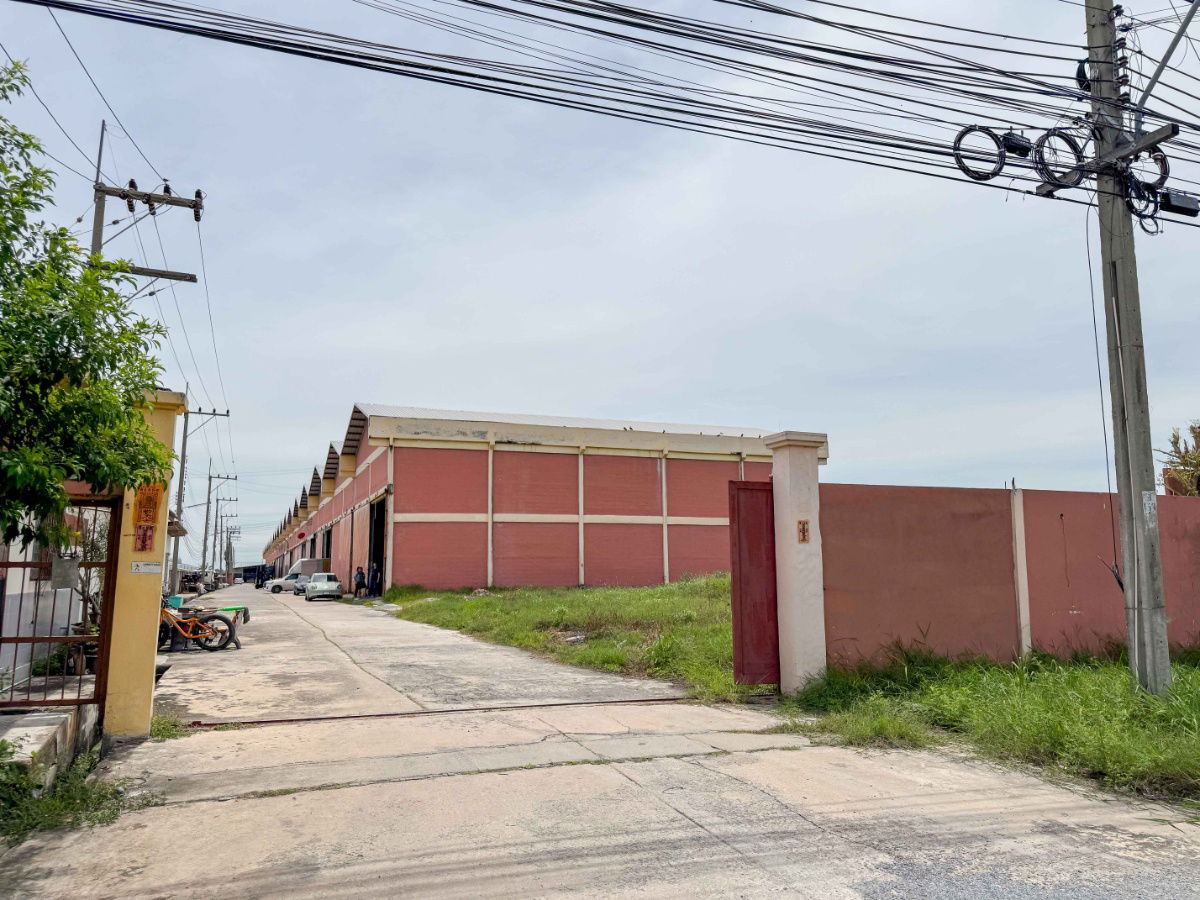 picture 🔥For Rent/Sale, Purple Zone Area🔥 Factory-Warehouse-Storage, Bang Bua Thong - Sai Noi. Size 375 sq.m. per unit / total 18 units - 3/24