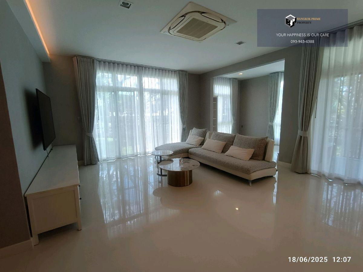 รูป Mantana 2 Bangna KM.7 | บ้านหลังใหญ่ ใกล้คลับเฮ้าส์ #2025082511507 - รูปที่ 4/18