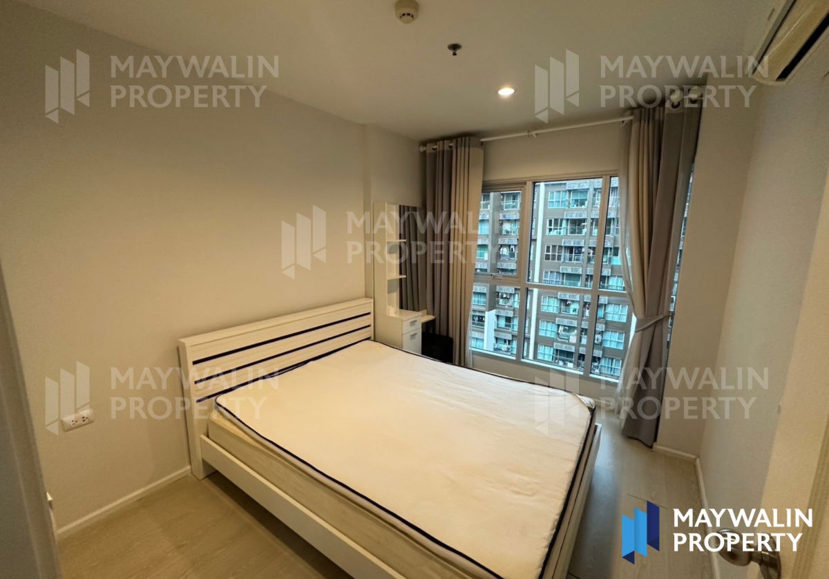 picture For Rent Aspire Rama 9 🚇 Next MRT Rama 9 | 1 Bedroom 32 Sq.m.| 15,000 Bath 📲 Line ID: Junesone520 - 4/8