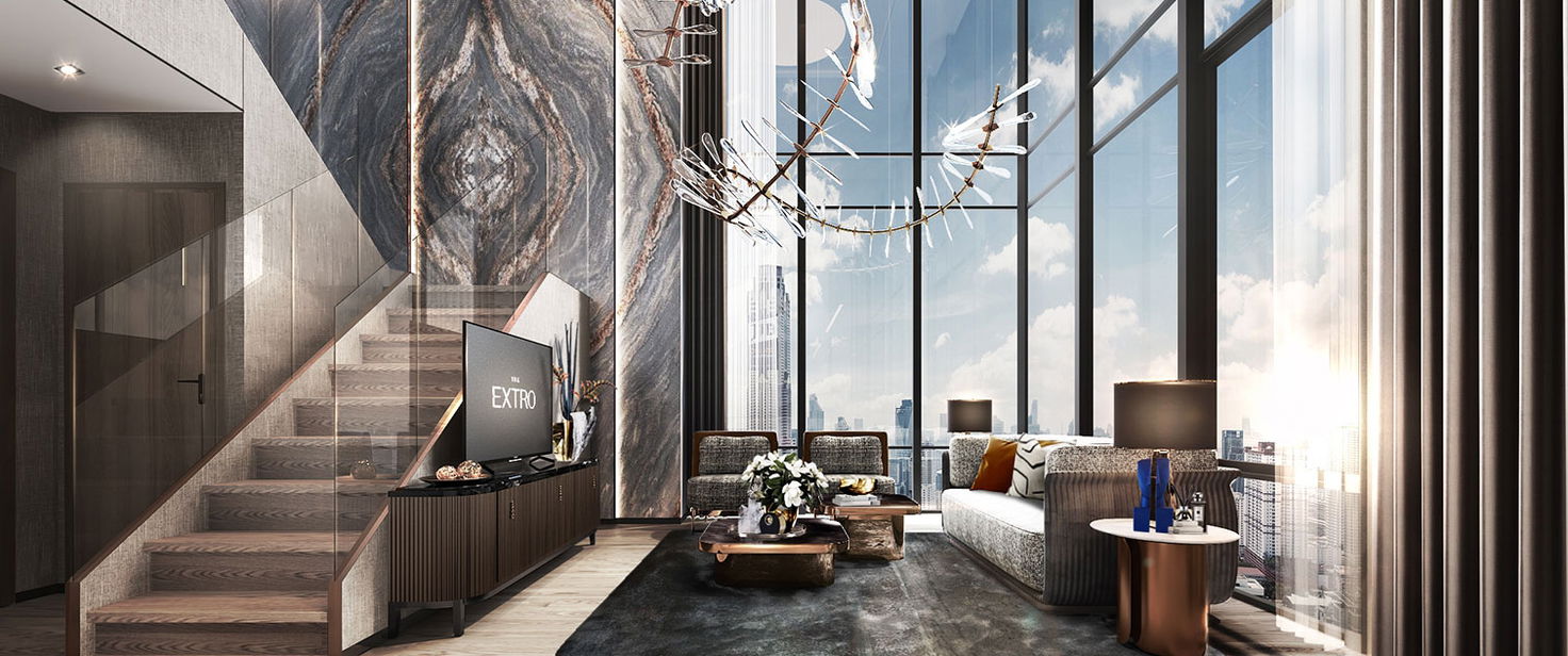 รูป The Extro Phayathai - Rangnam 2 bedrooms, for sale - รูปที่ 10/10