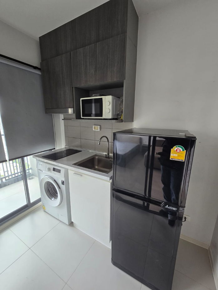 รูป Elio Del Nest : เอลิโอ เดล เนสท์ >>  13,000 baht >>  21th floor >> 26.10sqm  >> Room Type: Studio room  Cheapest Price!! (Line ID: meigood777) - รูปที่ 6/10