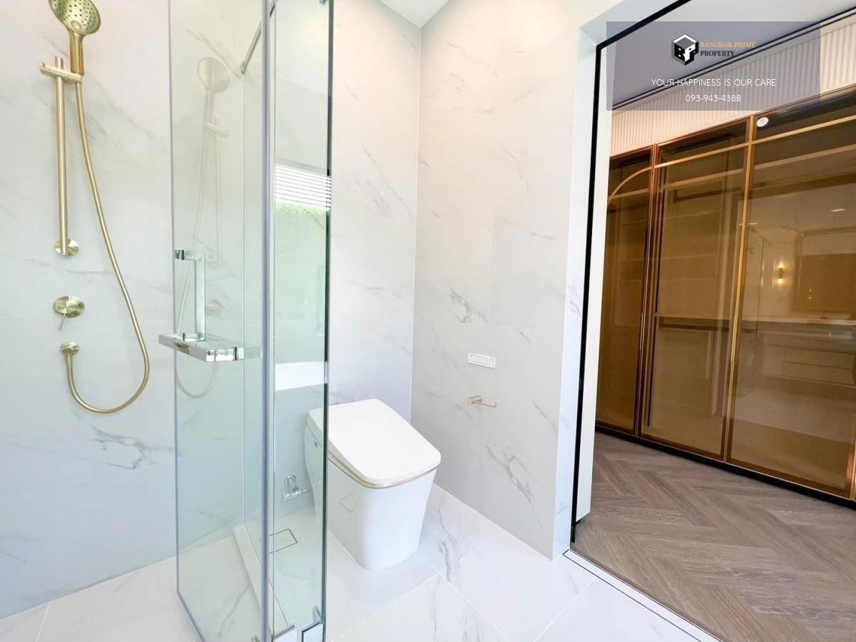 picture Nantawan Rama 9-New Krungthepkreetha | 2-storey detached house, French Eclectic style #2025082511517 - 16/17