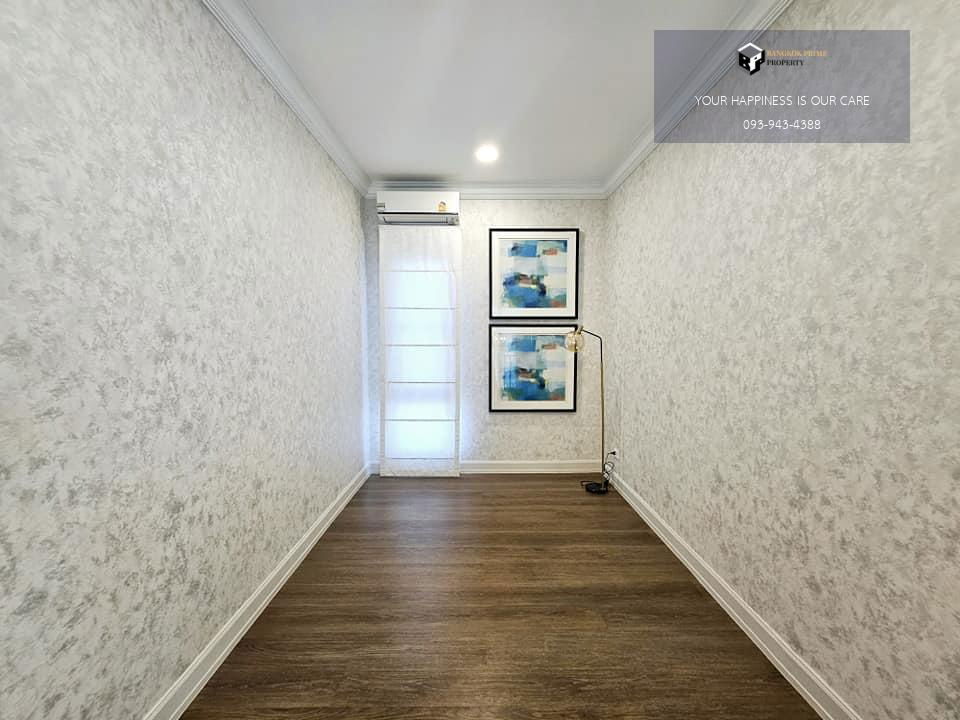 picture Nantawan Rama 9-New Krungthepkreetha | North-facing house, corner plot, next to the clubhouse #2025082511530 - 14/15