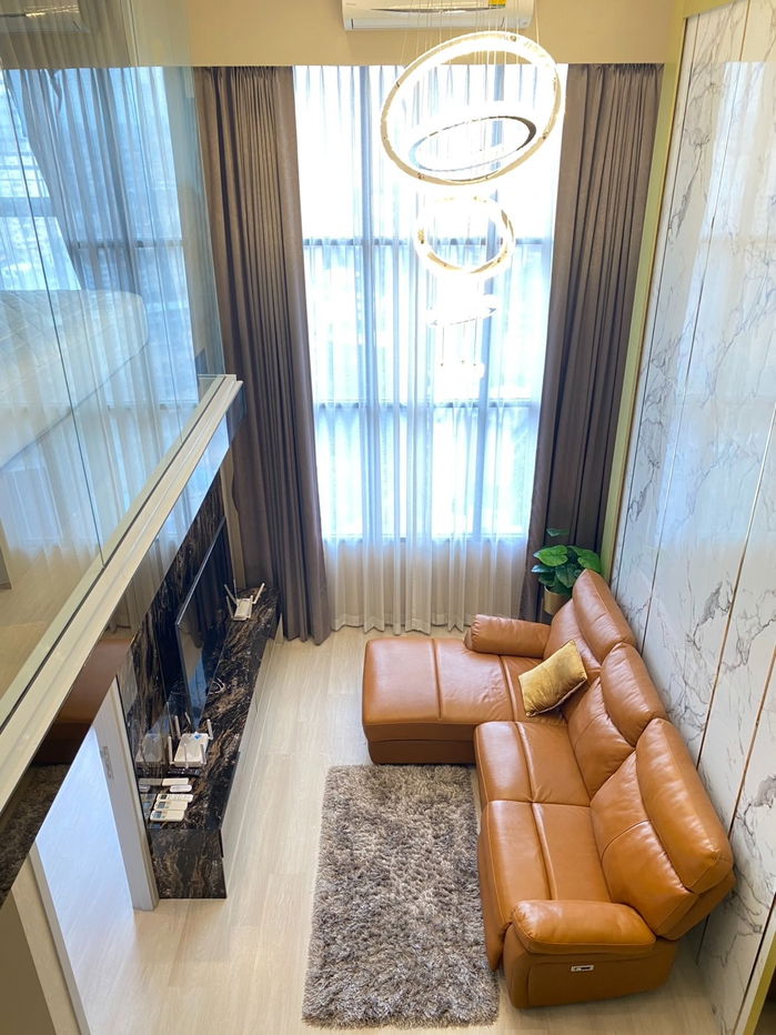 picture  For Rent | Knightsbridge Prime Sathorn 44 Sq.m. F.24 Just renovated - 2/24