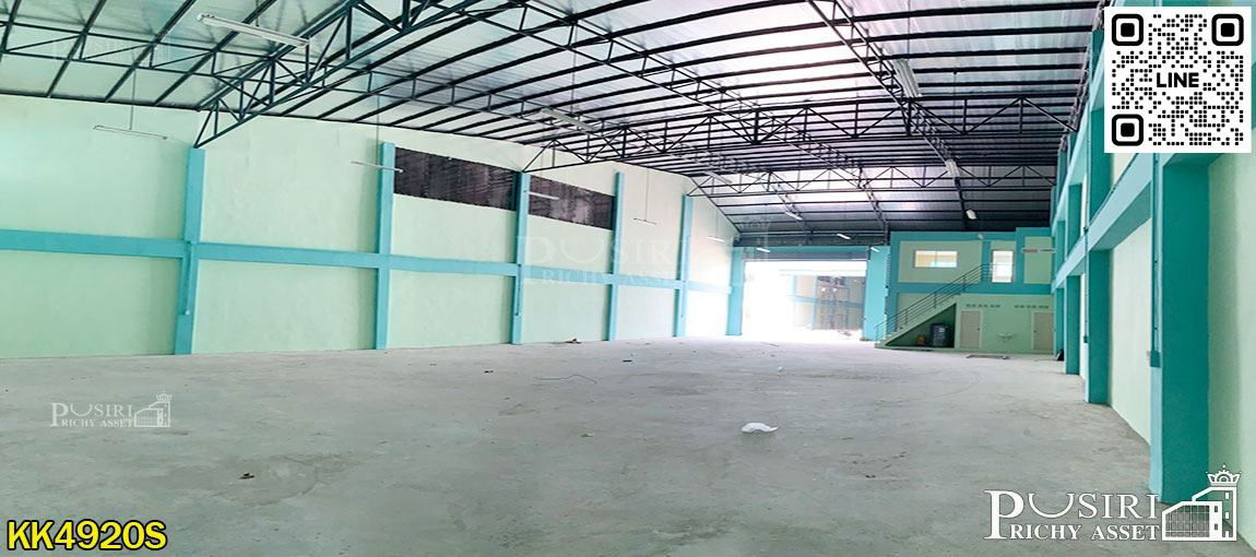 รูป ให้เช่าโกดังใหม่ 480 ตร.ม. ใกล้พระราม 2 พร้อมออฟฟิศ 2 ชั้น  - รูปที่ 5/7