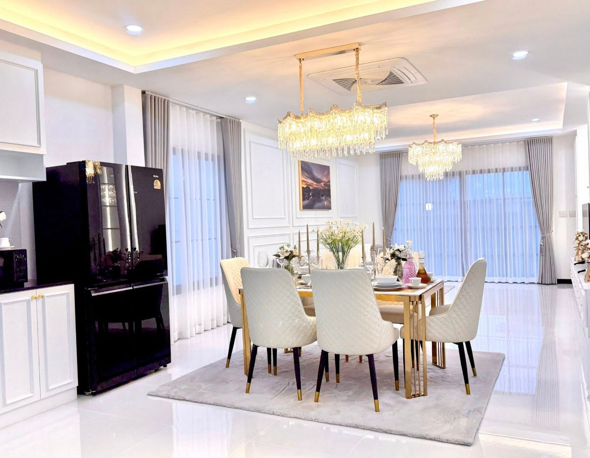 รูป ด่วน ขายบ้านเดี่ยวมีสระว่ายน้ำในตัว ราคา 9.9 ล้านบาท ที่ TW. Garden Hill  - รูปที่ 4/6