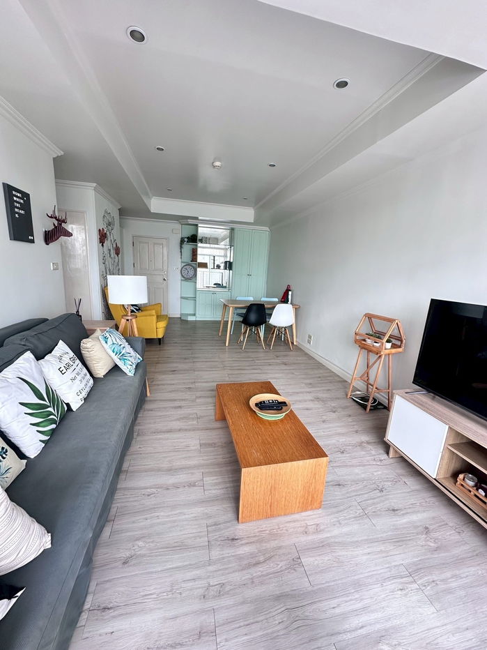 picture Condo for rent: (inner Bangkok view), 57 sq m, 1 bedroom, 1 bathroom, near MRT - 21/32