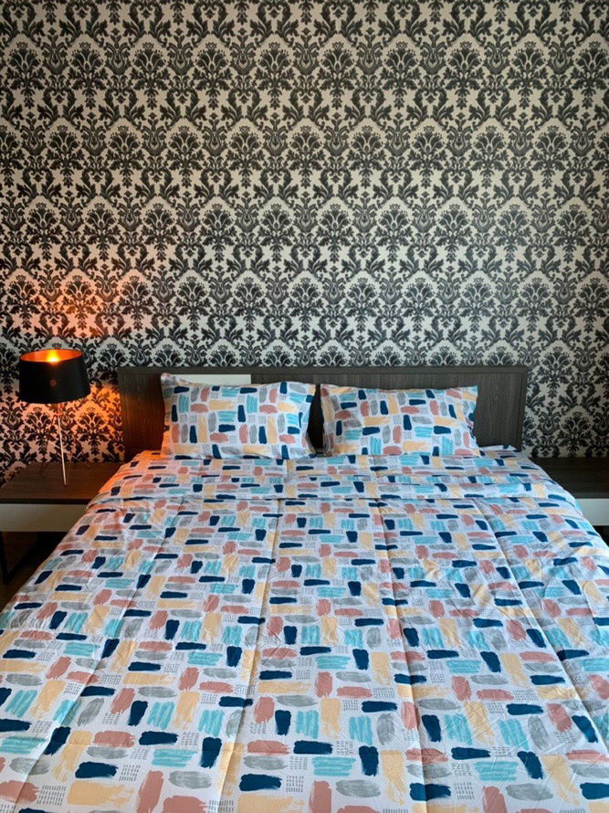 picture For Rent: D Condo Ping 2 Bedrooms, 2 Bathrooms, 60 sq.m., 7th Floor Next to Central Chiang Mai (ID:533CR) - 2/11