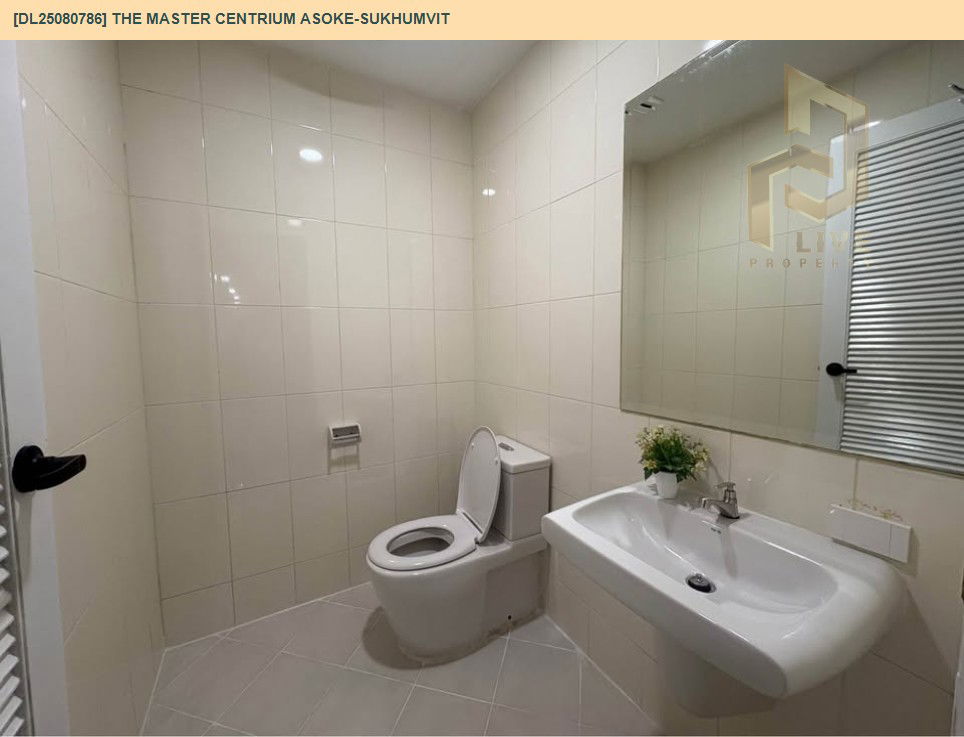 picture DL25080786 Condo for rent, The Master Centrium Asoke-Sukhumvit near BTS Asok, ready to move in, call urgently 0656133286 LineID @655ebbvc - 8/13