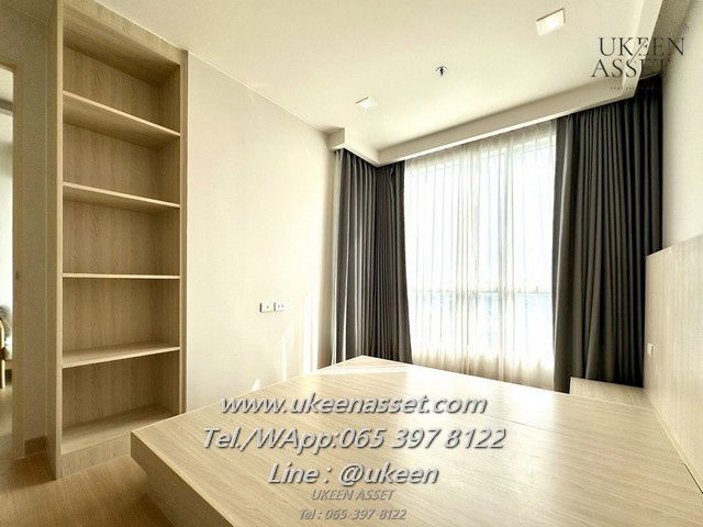 รูป UK01-086 ให้เช่าคอนโดสวยพร้อมอยู่ Yuu Condo ศรีราชา : 1 ห้องนอน 45 ตร.ม. วิวทะเลเต็มตา เฟอร์+เครื่องใช้ไฟฟ้าครบ | 20,000 บาท/เดือน - รูปที่ 5/25