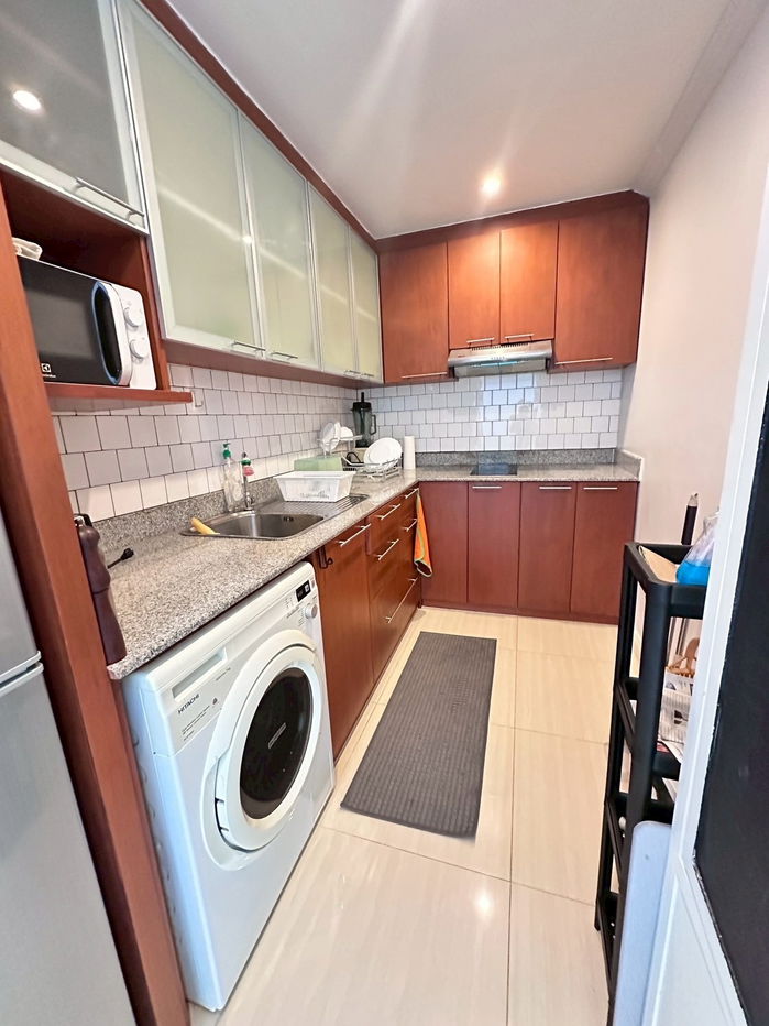 picture Condo for rent: (inner Bangkok view), 57 sq m, 1 bedroom, 1 bathroom, near MRT - 25/32