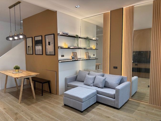 3-bed townhouse for rent, 140 sqm, 19 sq wah, Yu Charoen