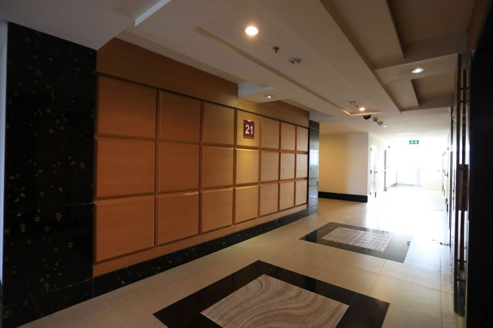 รูป ขายคอนโด เออร์บานา สาทร ชั้น 21 วิวสระว่ายน้ำ ทำเลดี เดินทางสะดวก ใกล้รถไฟฟ้า BTS ศาลาแดง  - รูปที่ 16/19