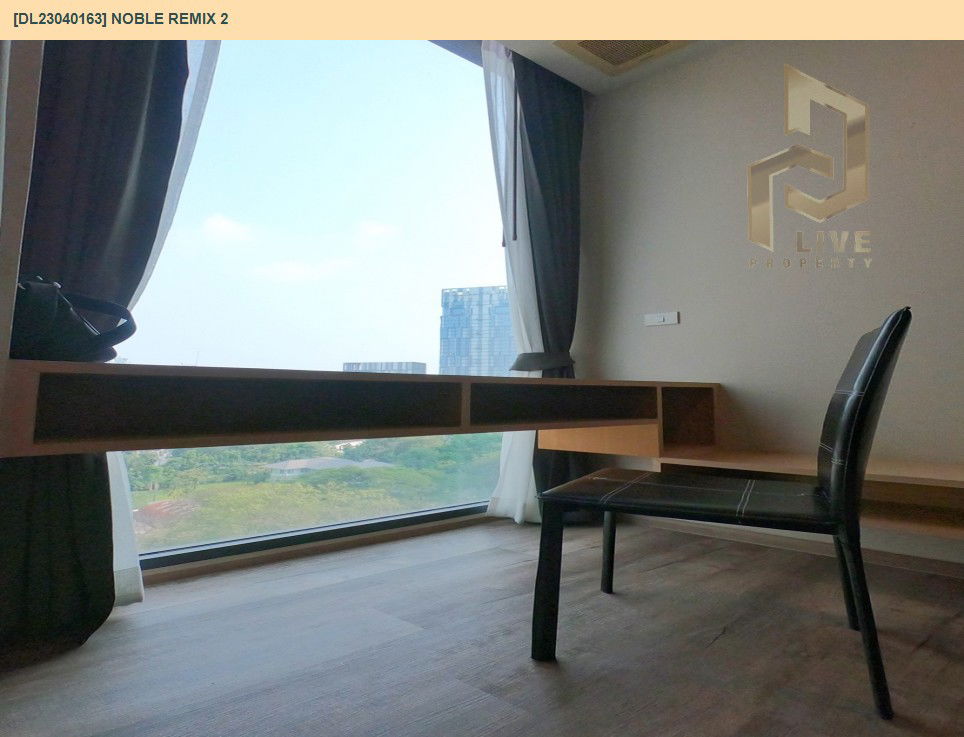 picture DL23040163 Condo for rent, Noble Remix 2 near BTS Thong Lo, ready to move in, call urgently 0656133286 LineID @897iyzll - 9/13