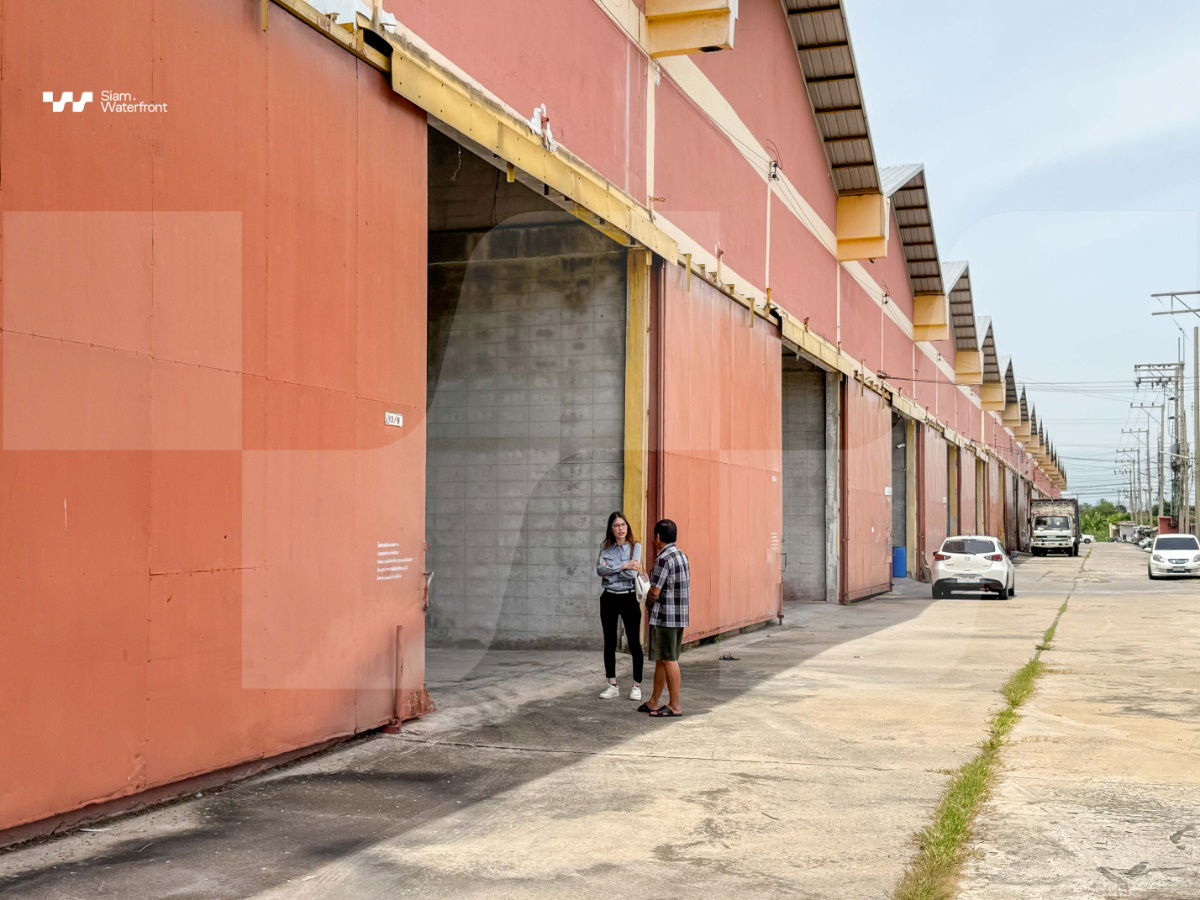 picture 🔥For Rent/Sale, Purple Zone Area🔥 Factory-Warehouse-Storage, Bang Bua Thong - Sai Noi. Size 375 sq.m. per unit / total 18 units - 24/24
