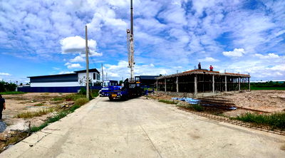โรงงาน นนทบุรี : ขายที่ดิน+สิ่งปลูกสร้าง ( โกดัง,โรงงาน,คลังสินค้า )