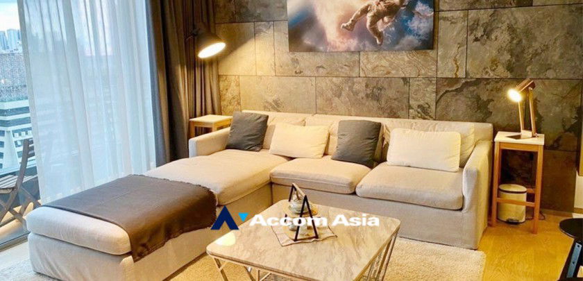 รูป 🔼🔽 AccomA 📩  1 BR Condominium @Saladaeng One Condominium (AA32914) - รูปที่ 3/9