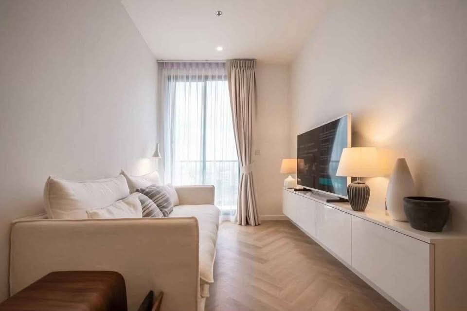 picture Fully Furnished & All Electric appliance • 45 sqm. • 1 bedrooms 1 bathrooms •19 foor - 3/13
