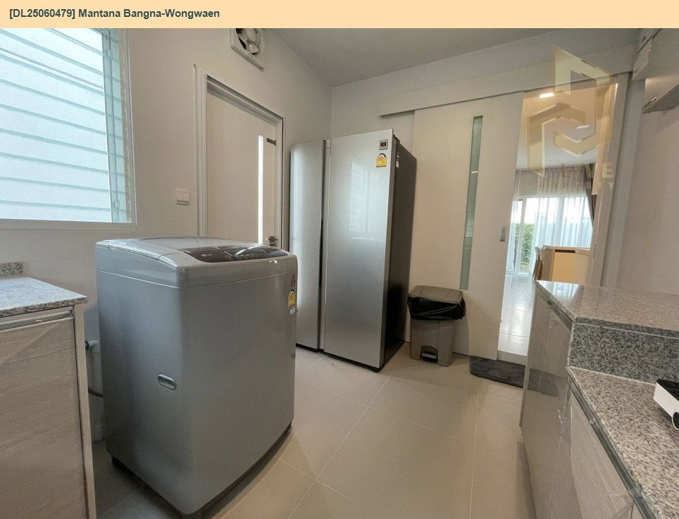 picture DL25060479 Single house for rent, Mantana Bangna-Wongwaen, ready to move in. Call 0638692663 LineID @655ebbvc - 17/18