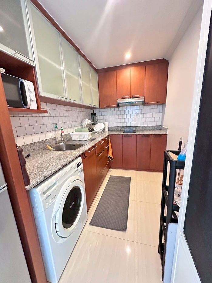 picture Condo for rent: (inner Bangkok view), 57 sq m, 1 bedroom, 1 bathroom, near MRT - 26/32