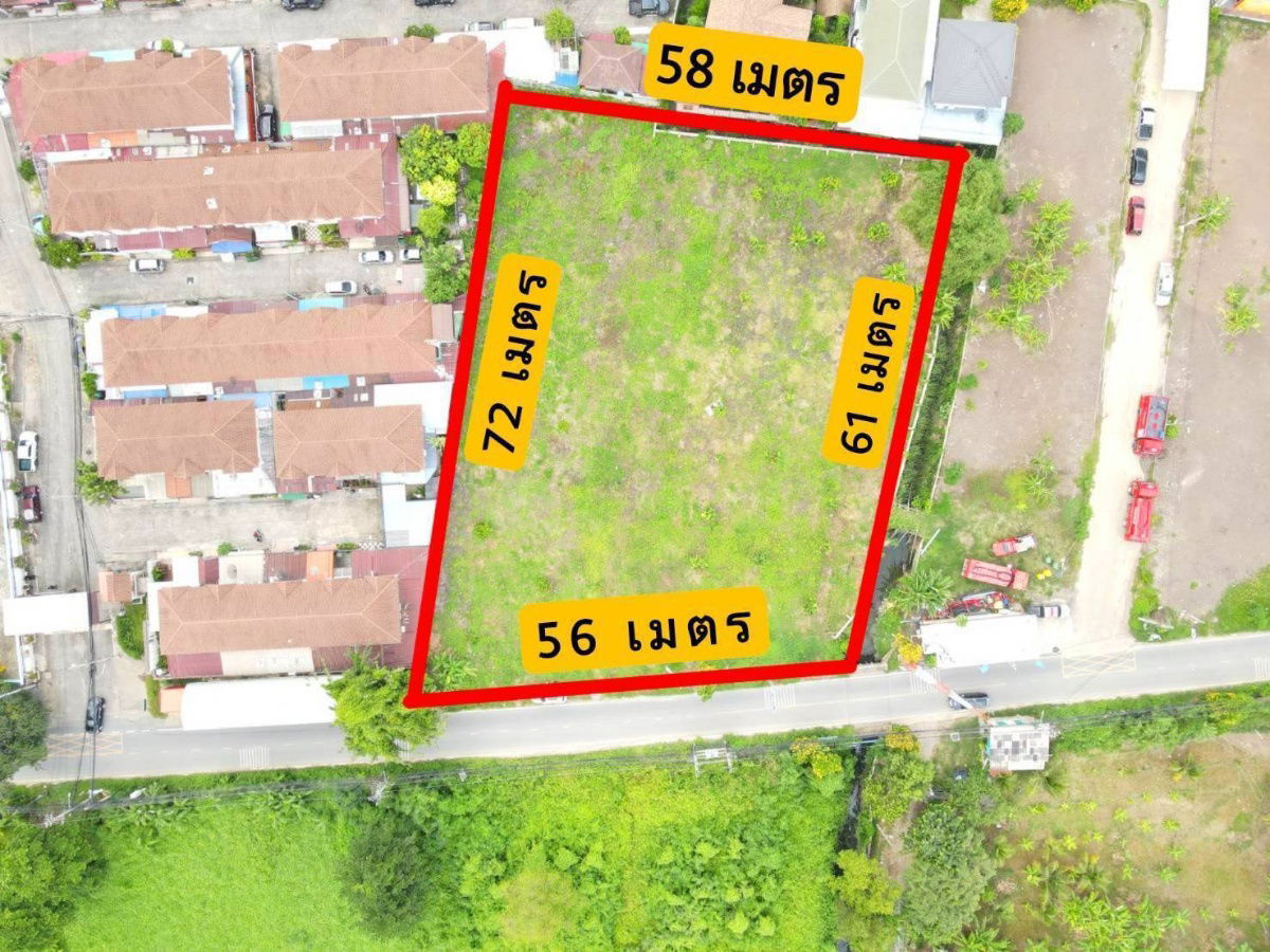 รูป ขายที่ดิน บางไผ่ นนทบุรี ขนาด 2 ไร่ 2 งาน (999 ตร.วา) ผังสีเหลือง - รูปที่ 1/8