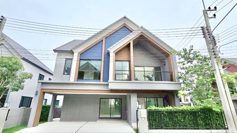 ให้เช่าภัสสรราชพฤกษ์-ติวานนท์2  (Passorn Ratchaphruek-Tiwanon 2) อยู่ถนน 345 ใกล้แยกบางคูวัด 