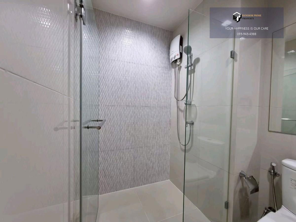 picture Life Sukhumvit 48 | Vacant room ready to move in. Large room divided into sections, separate bedroom and living room. #2025082511493 - 9/10