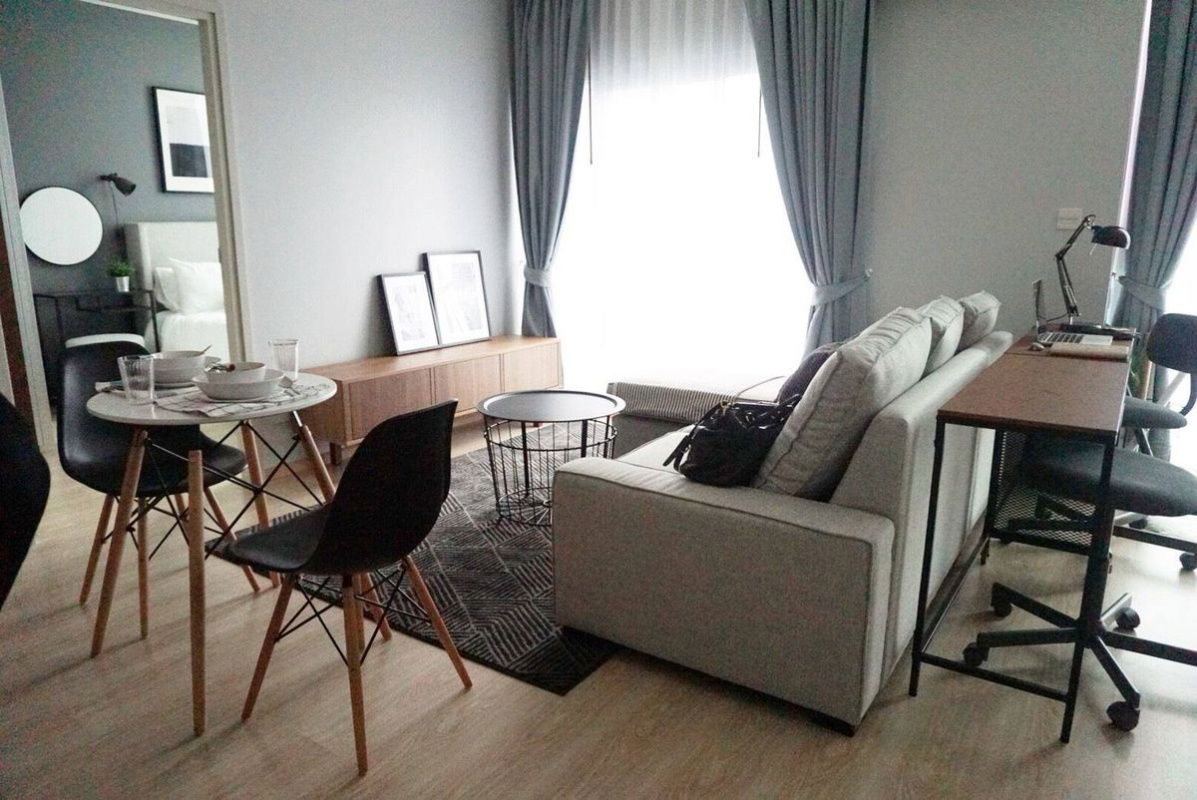 picture WS2709 Noble Revolve Ratchada 2 near MRT Cultural Center, only 27,000 baht/month - 11/16