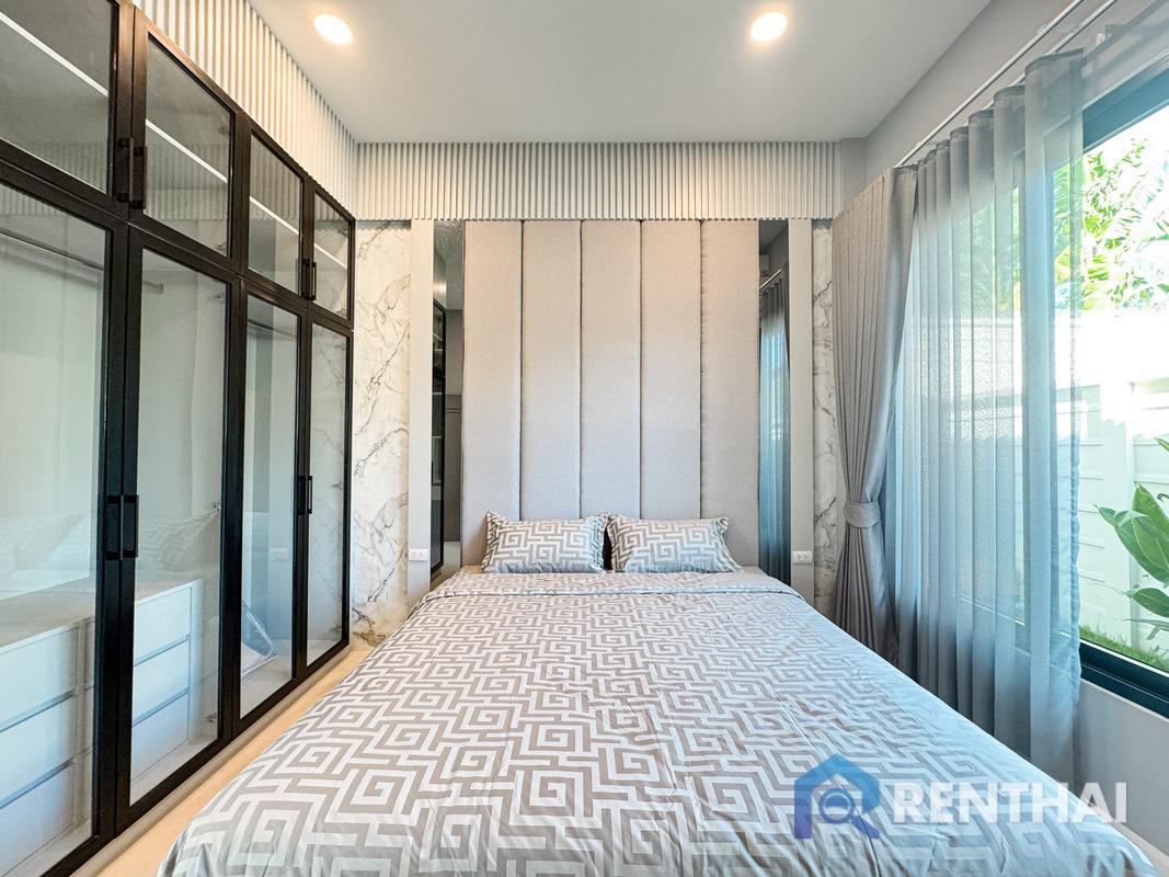 รูป ห้ามพลาด! บ้านเดี่ยว 3 ห้องนอน 2 ห้องน้ำ ราคาดีที่สุดในพัทยา - รูปที่ 12/25