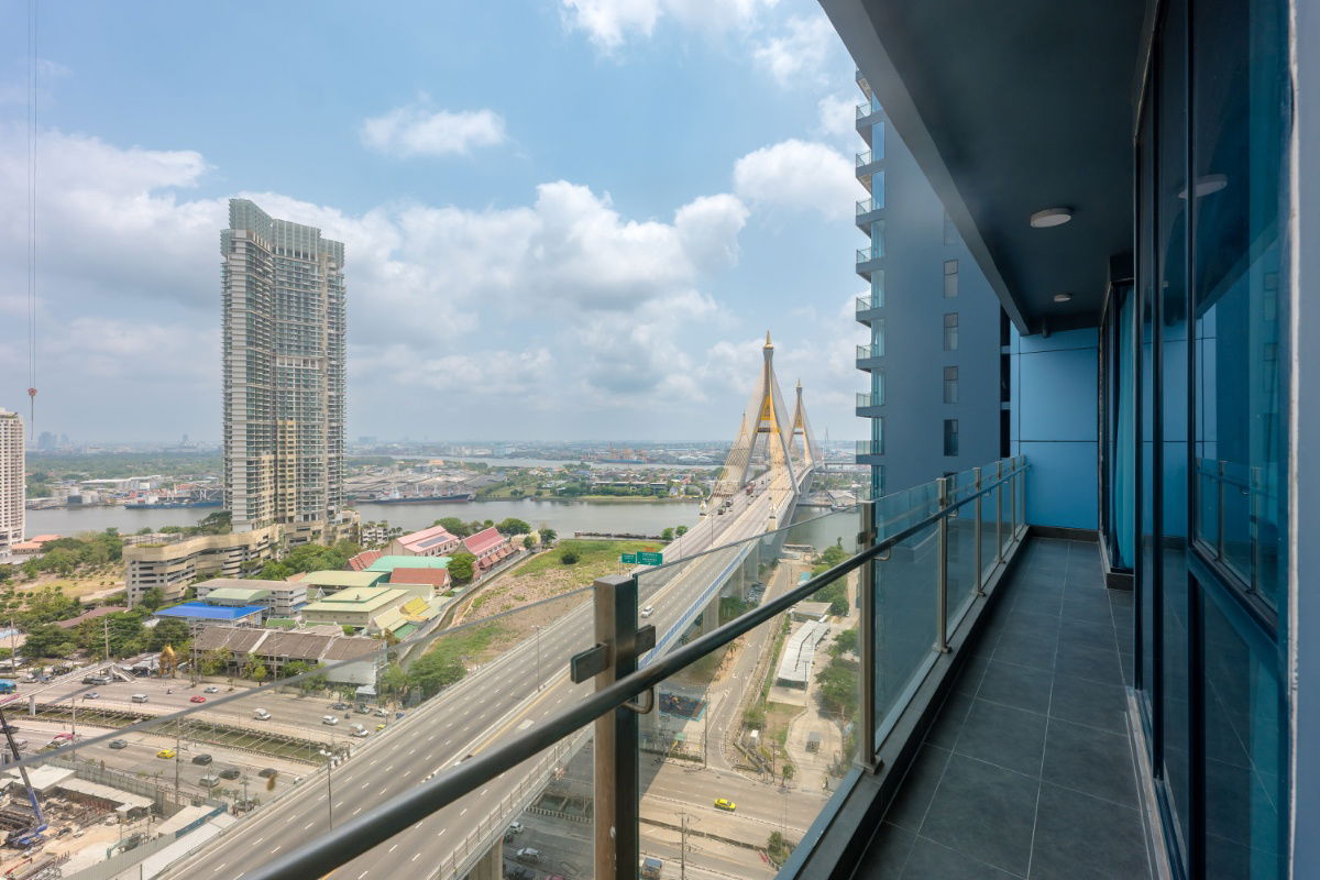 รูป Sapphire Condominium พระราม 3 – 2 ห้องนอน ขนาดใหญ่ พร้อมวิวแม่น้ำ | เริ่มต้นเพียง 6.39 ล้านบาท - รูปที่ 33/35