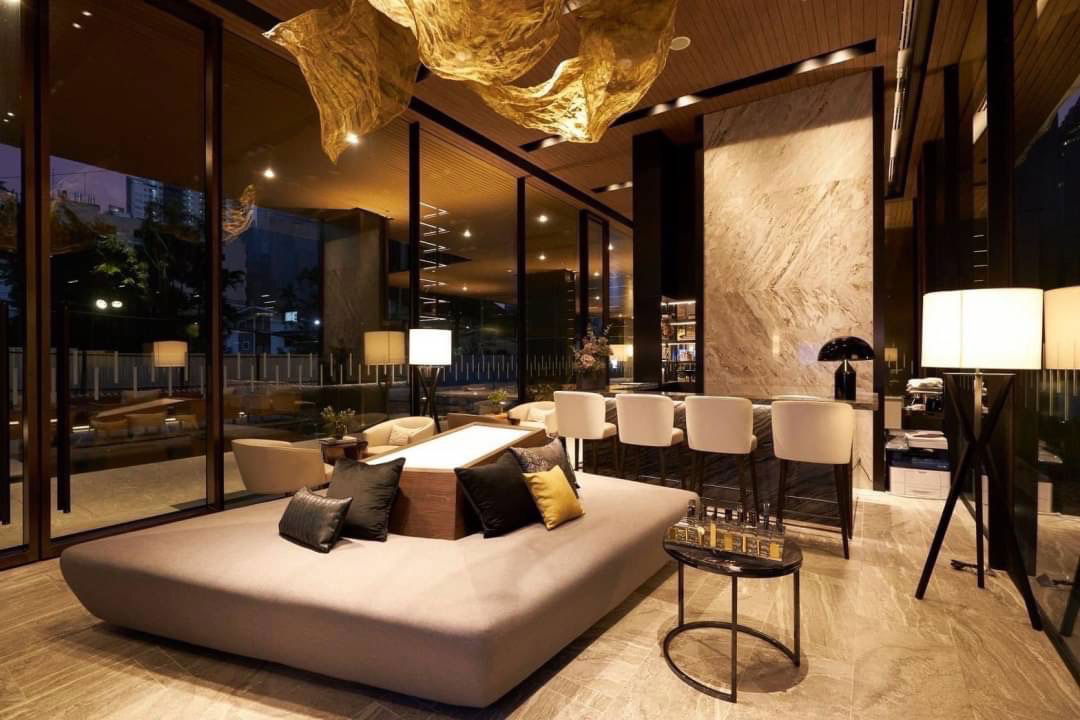 รูป The ESSE Sukhumvit 36 2 bedrooms, for sale - รูปที่ 2/9