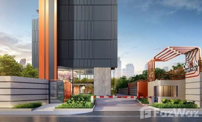 picture Down payment sale Origin Plug & Play Srinakarin, 1 BEDROOM, 22.20 sq m. garden view, almost next to the corner, no sunlight, very private - 5/5