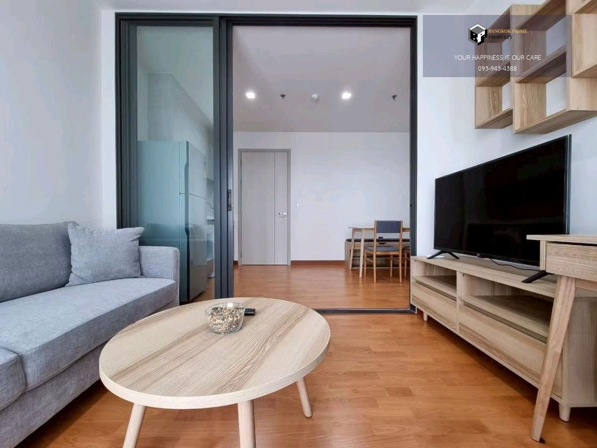 picture Life Sukhumvit 48 | Vacant room ready to move in. Large room divided into sections, separate bedroom and living room. #2025082511493 - 5/10