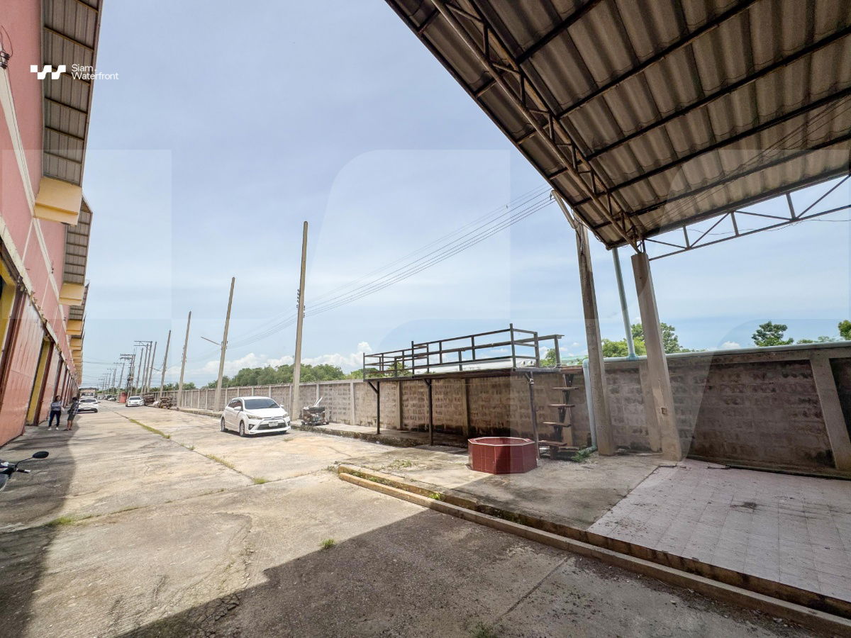 picture 🔥For Rent/Sale, Purple Zone Area🔥 Factory-Warehouse-Storage, Bang Bua Thong - Sai Noi. Size 375 sq.m. per unit / total 18 units - 23/24