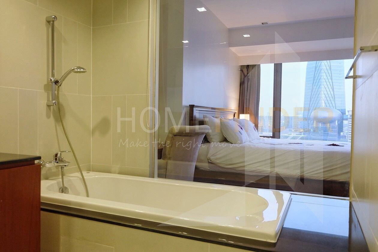 picture Amanta Lumpini 2 bedrooms, for rent - 9/9