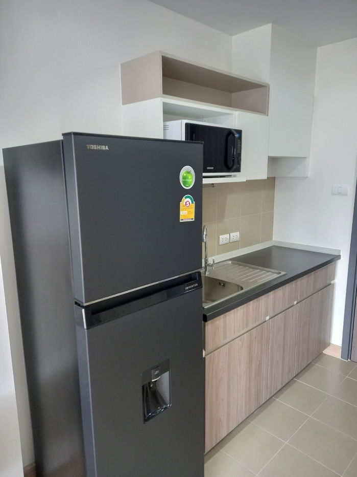 picture 🟢Condo For Rent 🟢Supalai Veranda Ramkhamhaeng Zone Airport Link Ramkhamhaeng Full Furniture 1 bedroom 1 bathroom HOT!! - 4/6