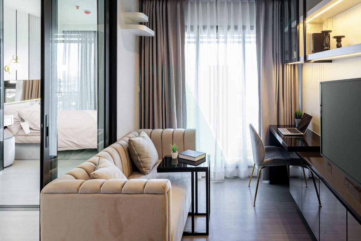 picture 🚩 For Sell Condo LIFE SATHORN SIERRA Building 1, Floor 35,1 bed room, Room size 30 sqm - 7/8