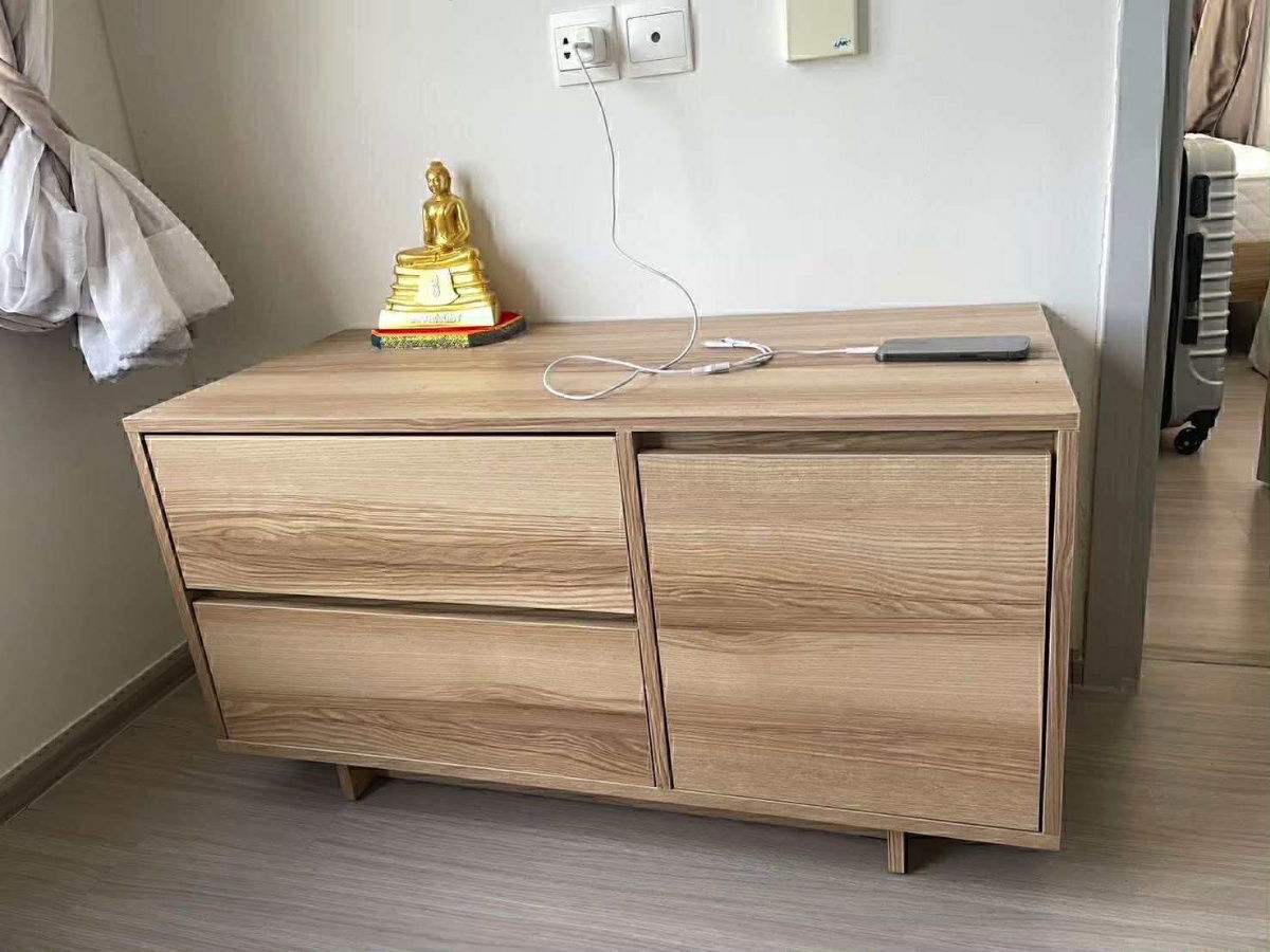 picture Aspire Sukhumvit Onnut – 8th Floor, Building C 📏 Room Size: 41 sq.m. 🛏 2 Bedrooms 💸 Great Price 🛋 Fully furnished and ready to move in! - 18/25